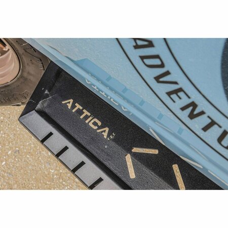 Attica 4X4 Side Step w/lights - Black ATTFB01C103-BX
